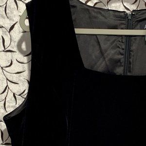 ASHRO Black Velvet Sheath Dress size 20W